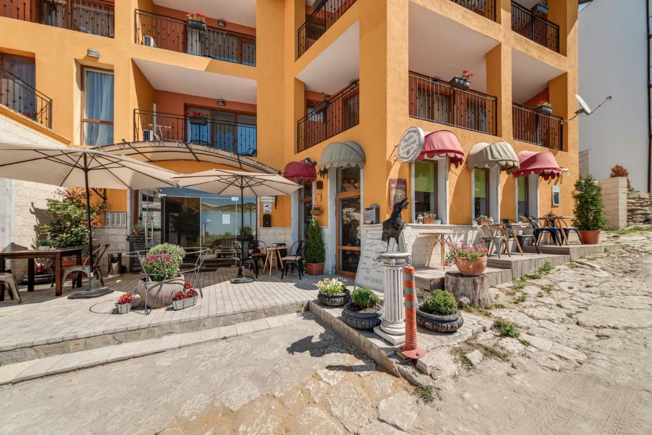 Balchik Amazing Sea Apartments Eksteriør bilde